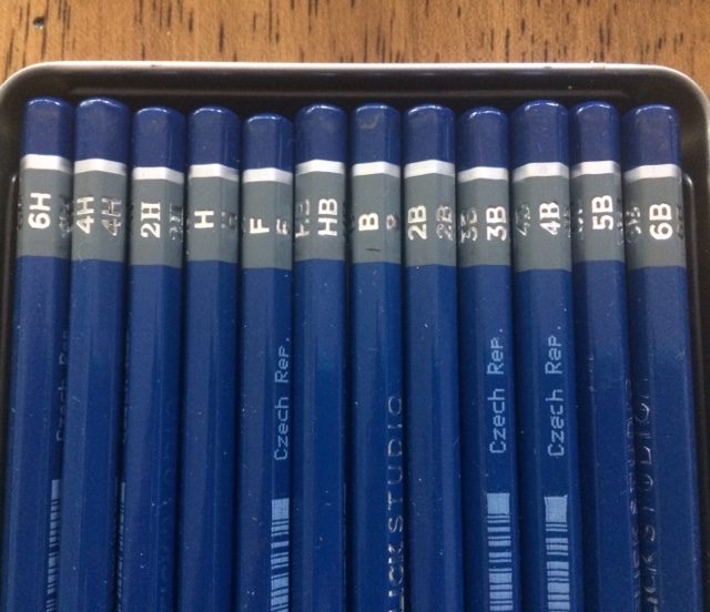So Many Pencils